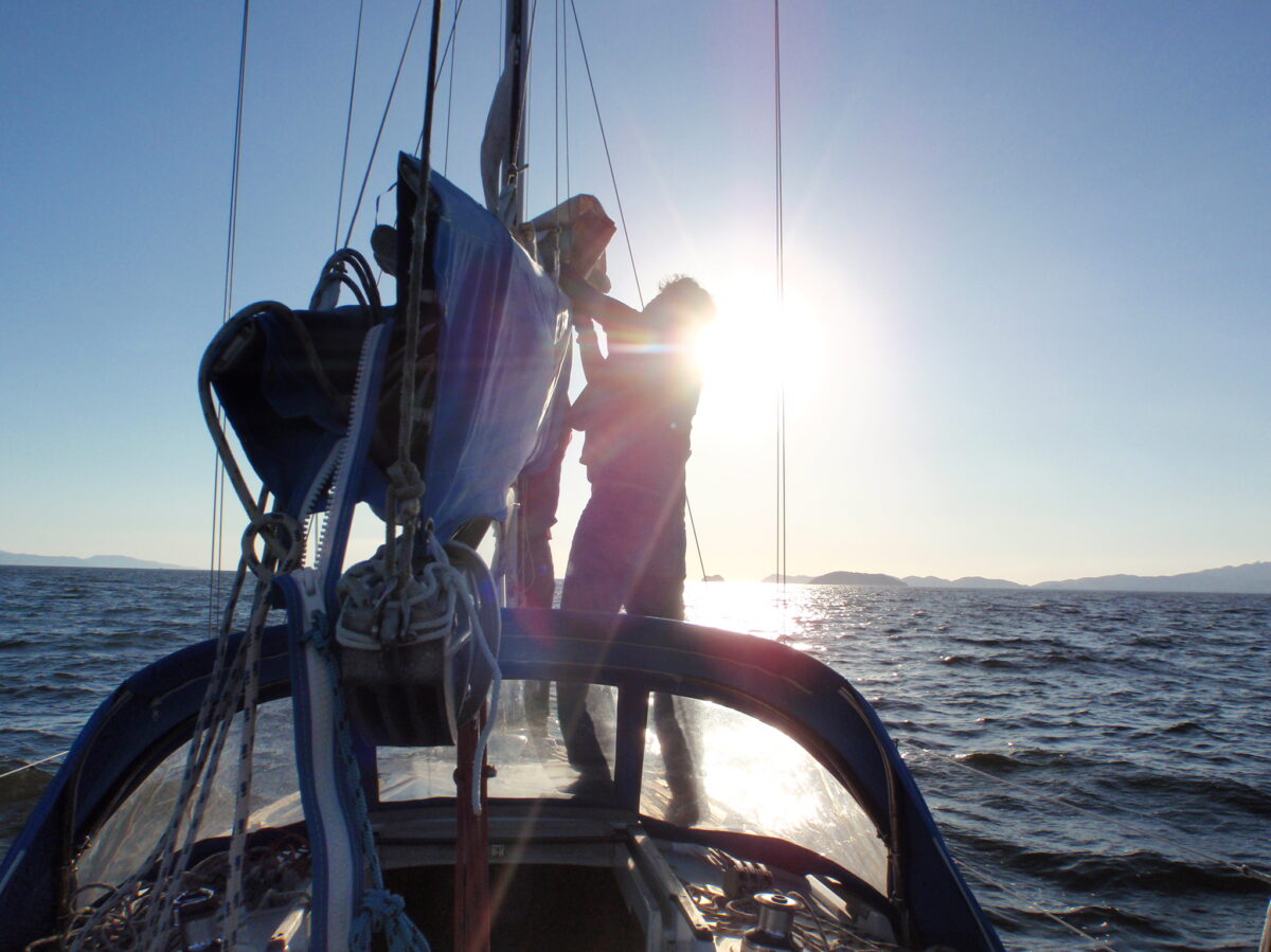 　　　　　　　　　　　　　　　カティーサークの広場